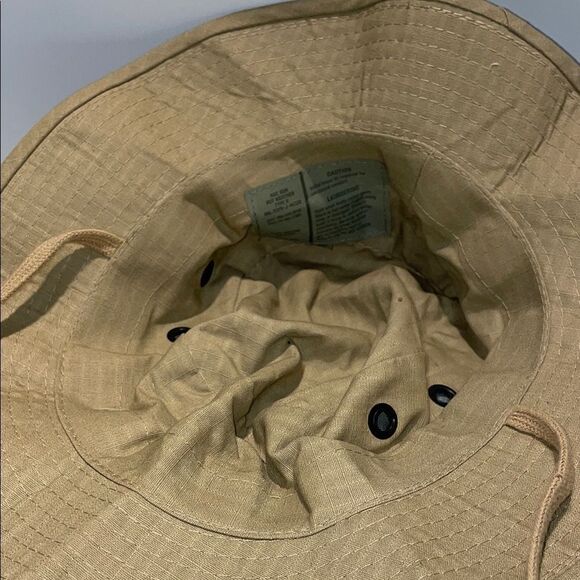 Men's Tan Bucket Hat - Picture 7 of 8